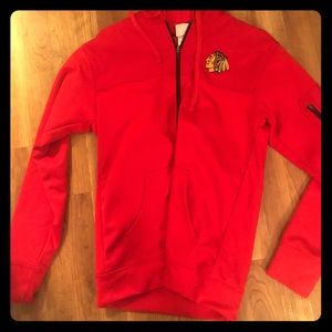 Women’s Blackhawks Sweatshirt- size small